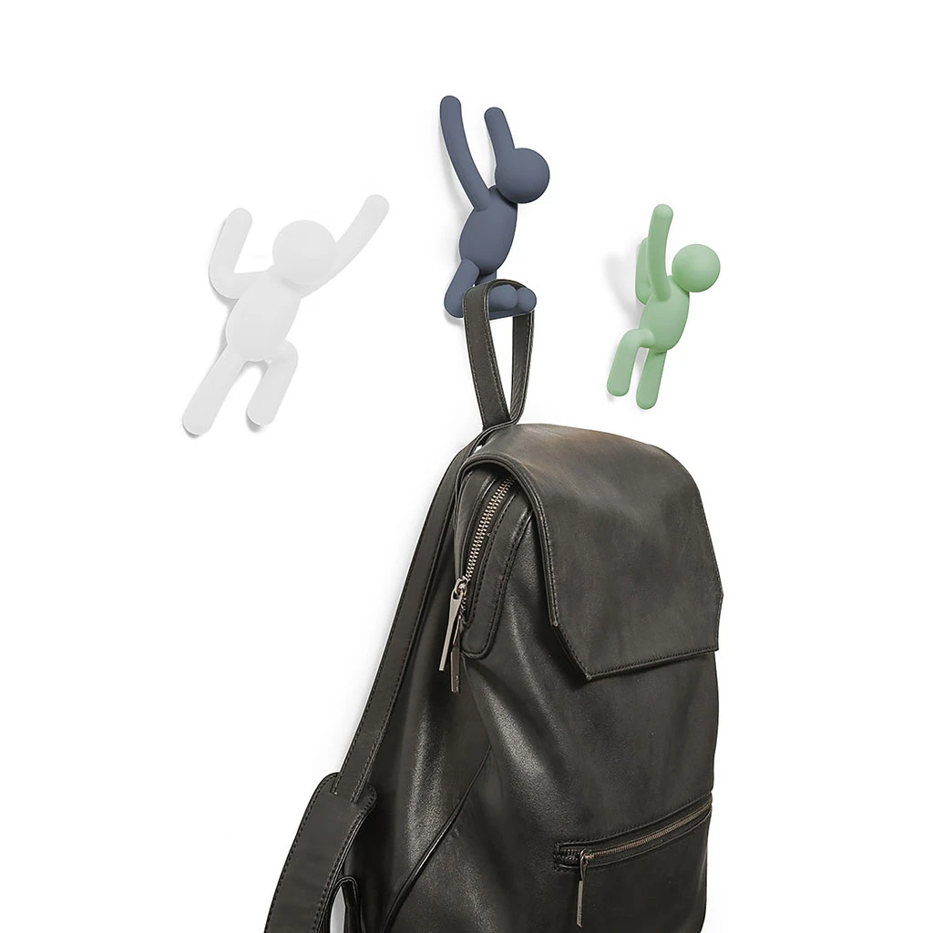 Umbra Crochet Mural Bonhomme Pastel Buddy 5 Umbra Crochet Mural Bonhomme Pastel Buddy – Image 5