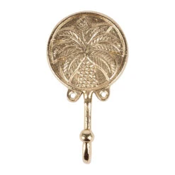 Crochet Palmier Doré - Tropic Étoile