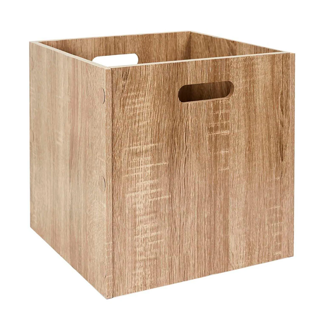 Cube De Rangement En Bois 30x30xh30cm 1 Cube De Rangement En Bois 30x30xh30cm