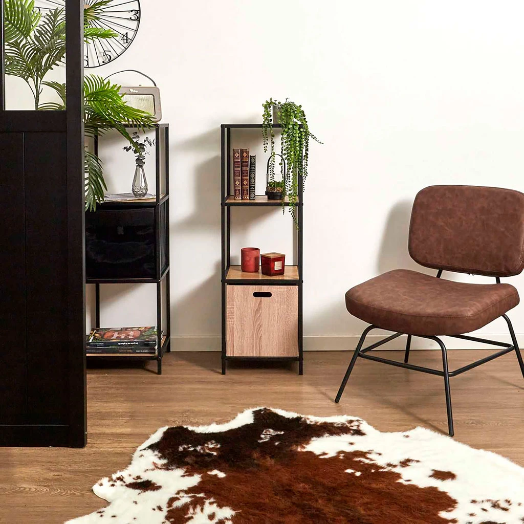 Cube De Rangement En Bois 30x30xh30cm 3 Cube De Rangement En Bois 30x30xh30cm – Image 3