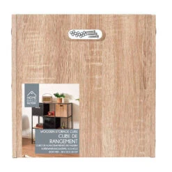 Cube De Rangement En Bois 30x30xh30cm 7 Cube De Rangement En Bois 30x30xh30cm -Magasin Général Pour La Maison cube de rangement en bois 30x30xh30cm 668936 668936 FRN05 WEB