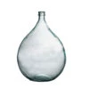 Vase Dame Jeanne En Verre Recyclé 34l
