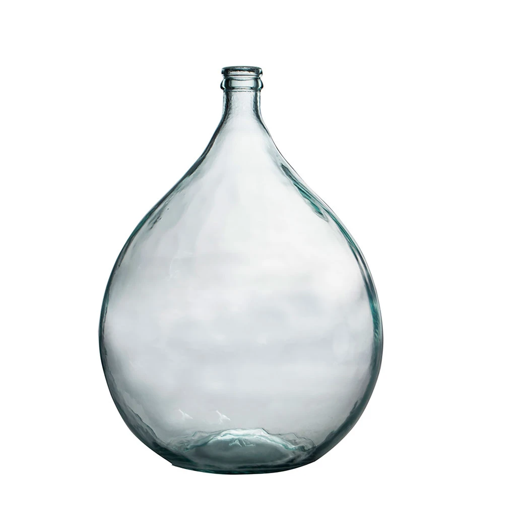 Vase Dame Jeanne En Verre Recyclé 34l 1 Vase Dame Jeanne En Verre Recyclé 34l