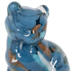 Déco Chat En Verre Bleu Et Doré - Félin 5 Déco Chat En Verre Bleu Et Doré - Félin -Magasin Général Pour La Maison deco chat en verre bleu et dore felin 39971 39971 DET02 WEB