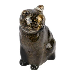 Deco Chat En Verre Fumé - Félin 4 Deco Chat En Verre Fumé - Félin -Magasin Général Pour La Maison deco chat en verre fume felin 39122 39122 DET01 WEB