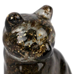 Deco Chat En Verre Fumé - Félin 5 Deco Chat En Verre Fumé - Félin -Magasin Général Pour La Maison deco chat en verre fume felin 39122 39122 DET02 WEB