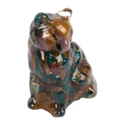 Deco Chat En Verre Multicolore - Felin 4 Deco Chat En Verre Multicolore - Felin -Magasin Général Pour La Maison deco chat en verre multicolore felin 39119 39119 DET01 WEB