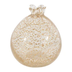 Deco Grenade En Verre Doré - Grenadier