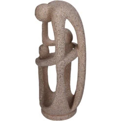 Déco Homme Beige H30cm
