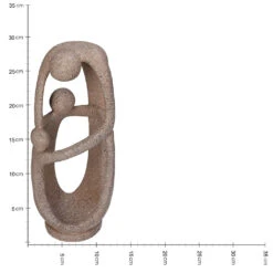 Déco Homme Beige H30cm -Magasin Général Pour La Maison deco homme beige h30cm 686211 686211 FRN04 WEB