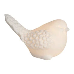 Deco Led Oiseau En Grès Blanc - Ilobo 8 Deco Led Oiseau En Grès Blanc - Ilobo -Magasin Général Pour La Maison deco led oiseau en gres blanc ilobo 40357 40357 UTI01 WEB