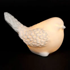 Deco Led Oiseau En Grès Blanc - Ilobo 9 Deco Led Oiseau En Grès Blanc - Ilobo -Magasin Général Pour La Maison deco led oiseau en gres blanc ilobo 40357 40357 UTI02 WEB