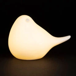 Deco Led Oiseau En Porcelaine Blanc H11cm - Ilobo -Magasin Général Pour La Maison deco led oiseau en porcelaine blanc h11cm ilobo 39435 39435 UTI02 WEB 1