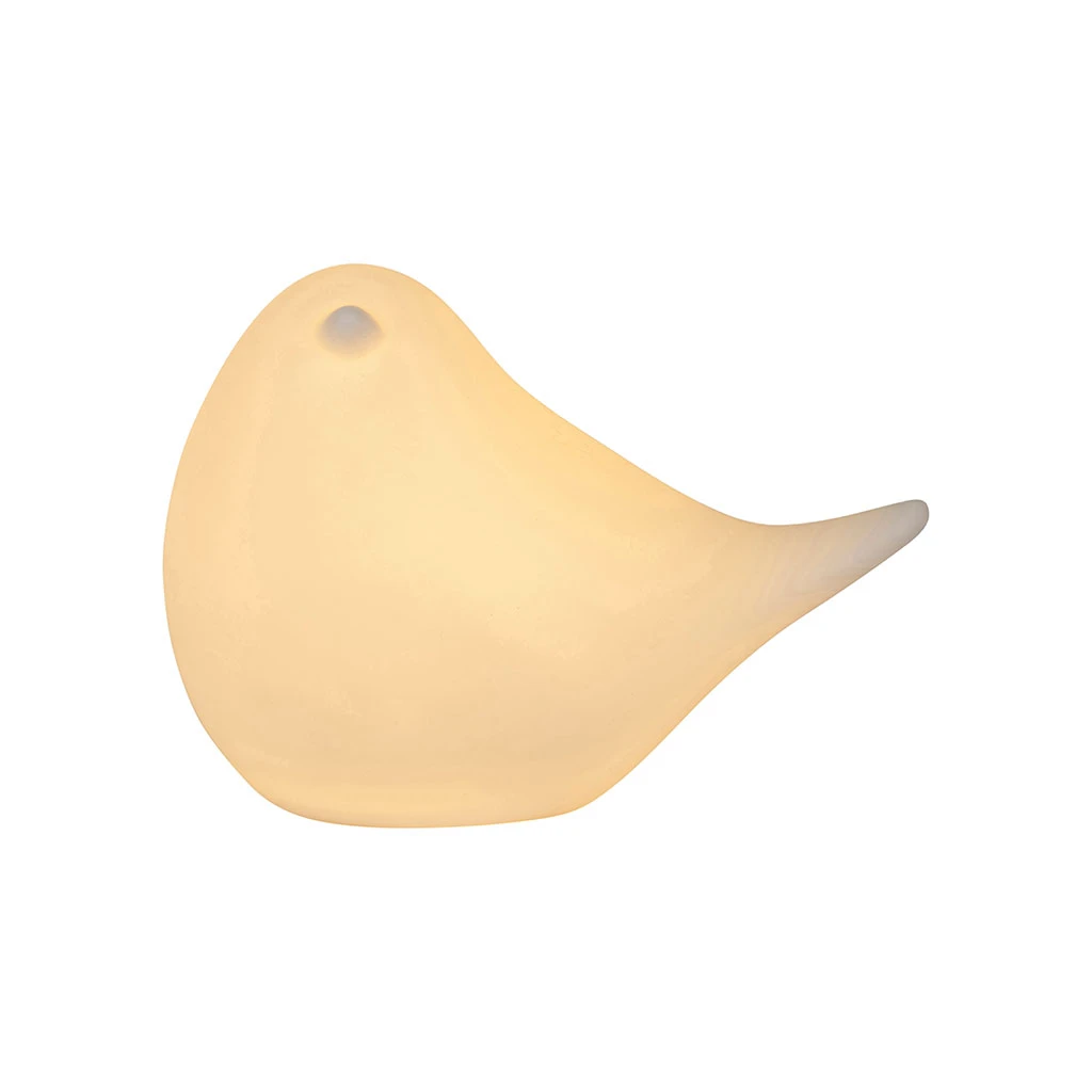 Deco Led Oiseau En Porcelaine Blanc H7cm - Ilobo 4 Deco Led Oiseau En Porcelaine Blanc H7cm - Ilobo – Image 4