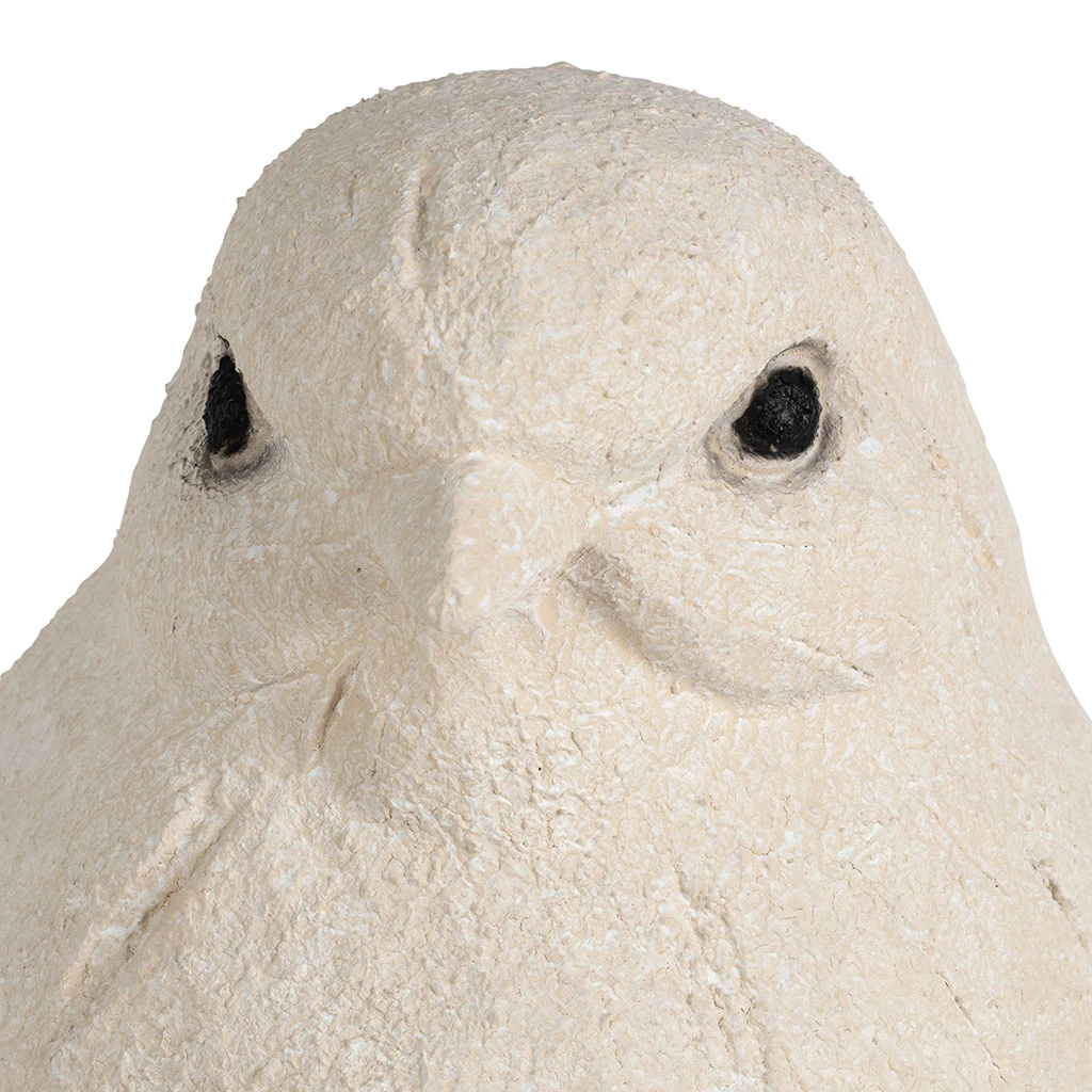 Déco Moineau En Fibre écru 2 Déco Moineau En Fibre écru – Image 2