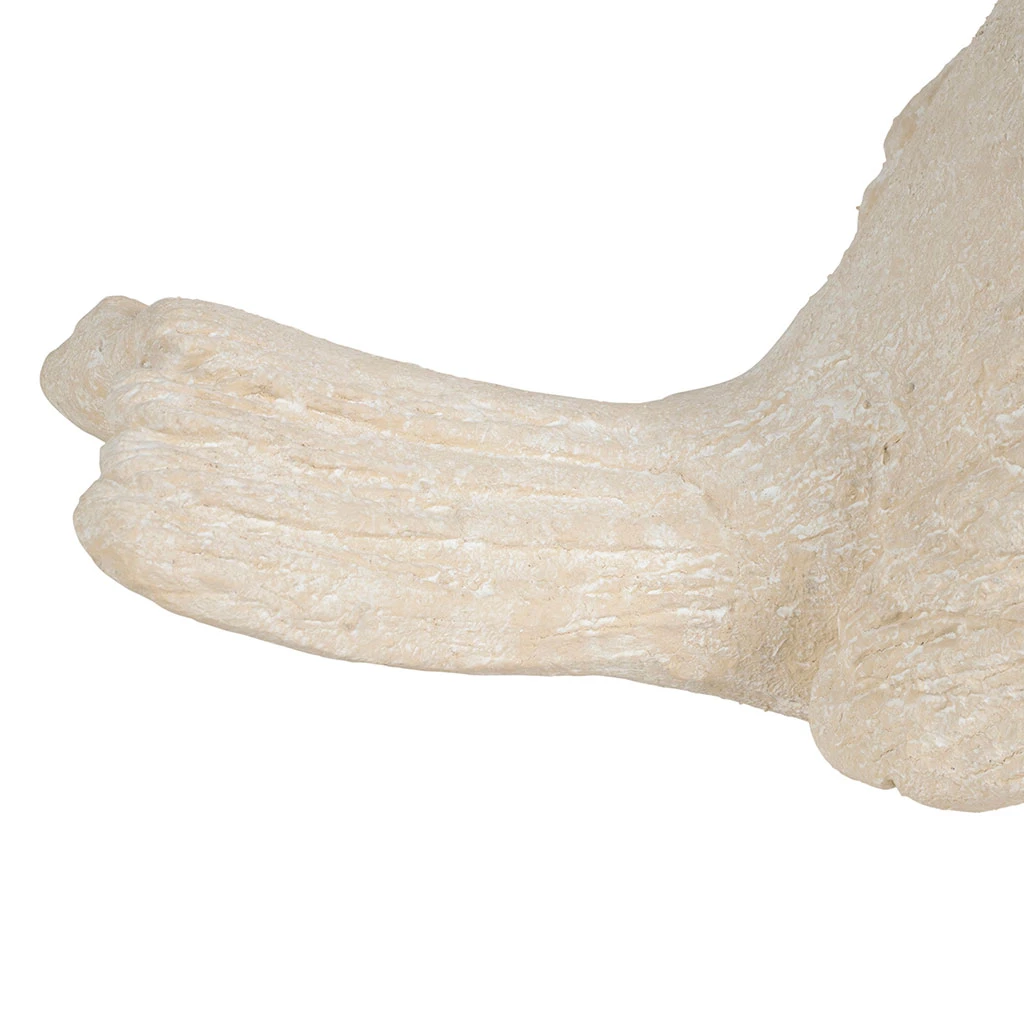 Déco Moineau En Fibre écru 3 Déco Moineau En Fibre écru – Image 3