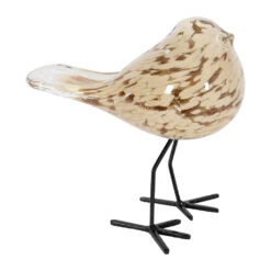 Déco Moineau En Verre Et Fer Beige Et Doré - Serin 4 Déco Moineau En Verre Et Fer Beige Et Doré - Serin -Magasin Général Pour La Maison deco moineau en verre et fer beige et dore serin 39957 39957 DET01 WEB