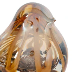 Déco Moineau En Verre Et Fer Brun - Serin -Magasin Général Pour La Maison deco moineau en verre et fer brun serin 39962 39962 DET02 WEB