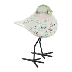 Déco Moineau En Verre Et Fer Vert Et Rose - Serin 4 Déco Moineau En Verre Et Fer Vert Et Rose - Serin -Magasin Général Pour La Maison deco moineau en verre et fer vert et rose serin 39967 39967 DET01 WEB