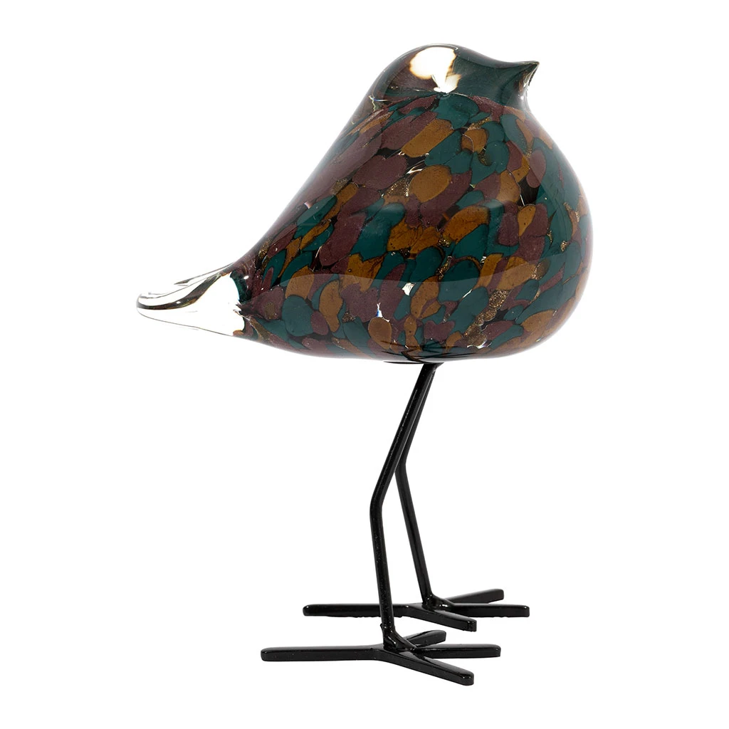 Deco Moineau Multicolore - Serin 1 Deco Moineau Multicolore - Serin
