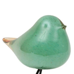 Deco Moineau Serin Vert D Eau -Magasin Général Pour La Maison deco moineau serin vert d eau 34850 34850 DET02 WEB 1
