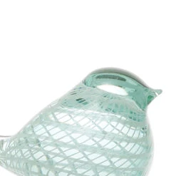 Déco Moineau Serin Vert D'eau En Verre 3 Déco Moineau Serin Vert D'eau En Verre -Magasin Général Pour La Maison deco moineau serin vert d eau en verre 38703 38703 DET01 WEB 1