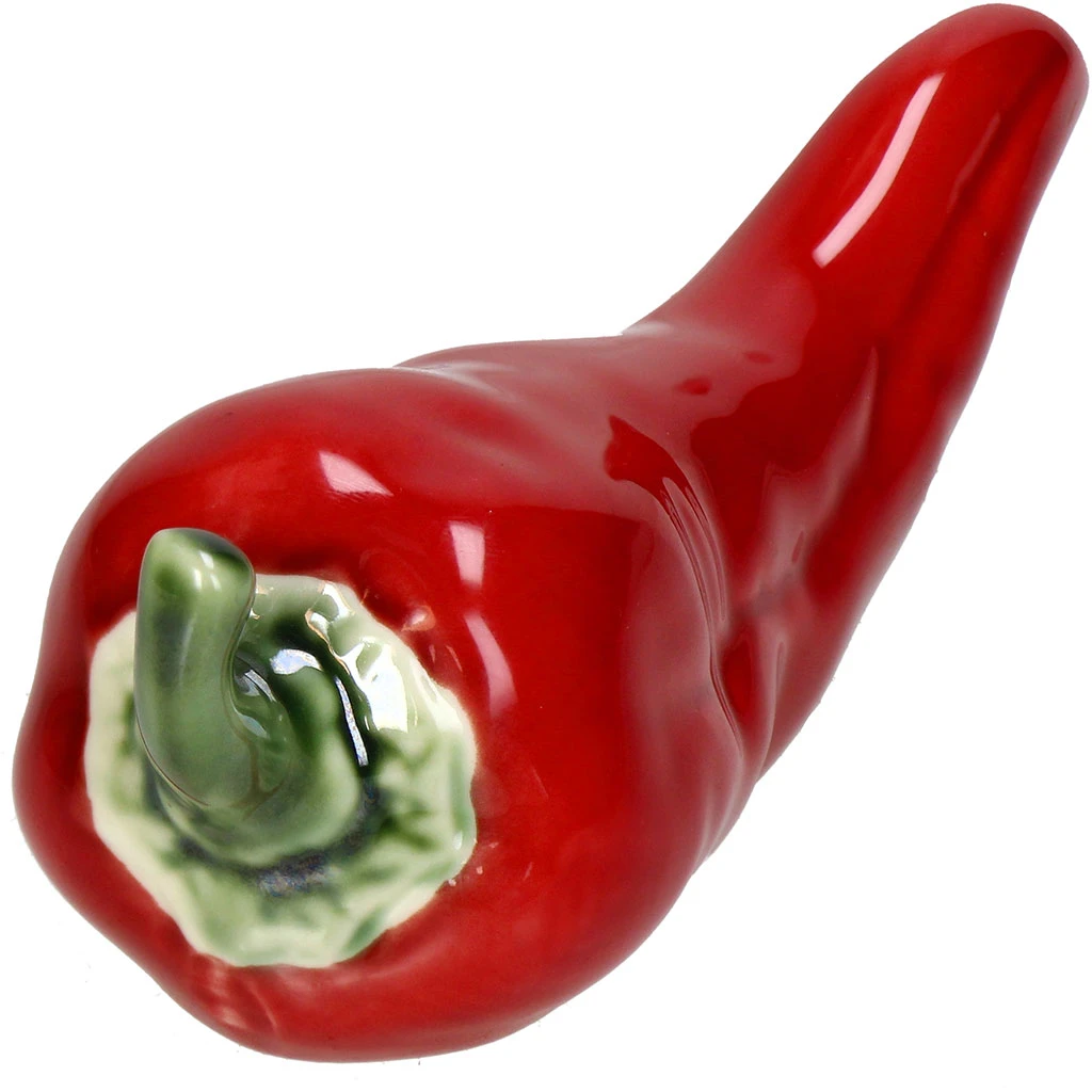 Déco Piment En Pocelaine Rouge 2 Déco Piment En Pocelaine Rouge – Image 2