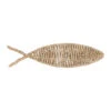 Deco Poisson Borneo Naturel 32x8cm
