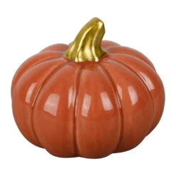 Déco Potiron X3 En Porcelaine Terracotta, Jaune Et Vert D8cm 4 Déco Potiron X3 En Porcelaine Terracotta, Jaune Et Vert D8cm -Magasin Général Pour La Maison deco potiron x3 en porcelaine terracotta jaune et vert d8cm 41228 41228 DET01 WEB 2