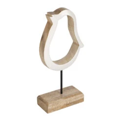 Déco Poussin En Manguier Et Fer Naturel Et Blanc - Floréal 5 Déco Poussin En Manguier Et Fer Naturel Et Blanc - Floréal -Magasin Général Pour La Maison deco poussin en manguier et fer naturel et blanc floreal 39778 39778 DET01 WEB 2