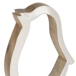 Déco Poussin En Manguier Et Fer Naturel Et Blanc - Floréal 6 Déco Poussin En Manguier Et Fer Naturel Et Blanc - Floréal -Magasin Général Pour La Maison deco poussin en manguier et fer naturel et blanc floreal 39778 39778 DET02 WEB 1