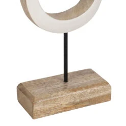 Déco Poussin En Manguier Et Fer Naturel Et Blanc - Floréal 7 Déco Poussin En Manguier Et Fer Naturel Et Blanc - Floréal -Magasin Général Pour La Maison deco poussin en manguier et fer naturel et blanc floreal 39778 39778 DET03 WEB 2