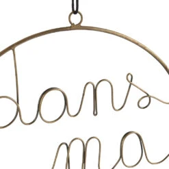 Deco Suspension Bulle Metal Dore D25 4 Deco Suspension Bulle Metal Dore D25 -Magasin Général Pour La Maison deco suspension bulle metal dore d25 466737 466737 DET01 WEB 1