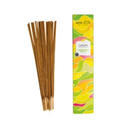 Encens Parfumes Mandarine-yuzu Laotong X25 Batonnets