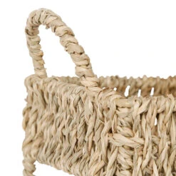 Etagere 2 Niveaux En Jonc De Mer Naturel H26.5cm - Borneo 9 Etagere 2 Niveaux En Jonc De Mer Naturel H26.5cm - Borneo -Magasin Général Pour La Maison etagere 2 niveaux en jonc de mer naturel h26 5cm borneo 39572 39572 DET03 WEB 1