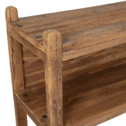 Etagère 3 Niveaux En Bois Recyclé Naturel 90x35xh100cm - Campagne 6 Etagère 3 Niveaux En Bois Recyclé Naturel 90x35xh100cm - Campagne -Magasin Général Pour La Maison etagere 3 niveaux en manguier et acacia 90x35xh100cm campagne 201896 201896 DET02 WEB