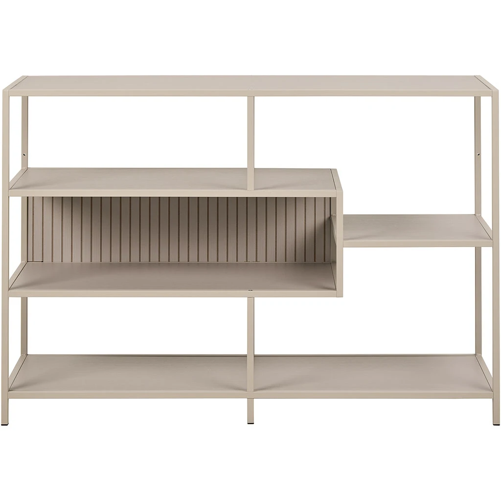 Étagère En Acier Gris L114cm - Seaford – Image 2