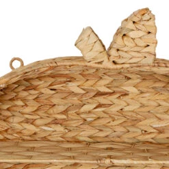 Etagere Murale 2 Niveaux En Jacynthe D'eau Et Fer Naturel H59cm - Pomme 5 Etagere Murale 2 Niveaux En Jacynthe D'eau Et Fer Naturel H59cm - Pomme -Magasin Général Pour La Maison etagere murale 2 niveaux en jacynthe d eau et fer naturel h59cm pomme 467363 DET02 WEB