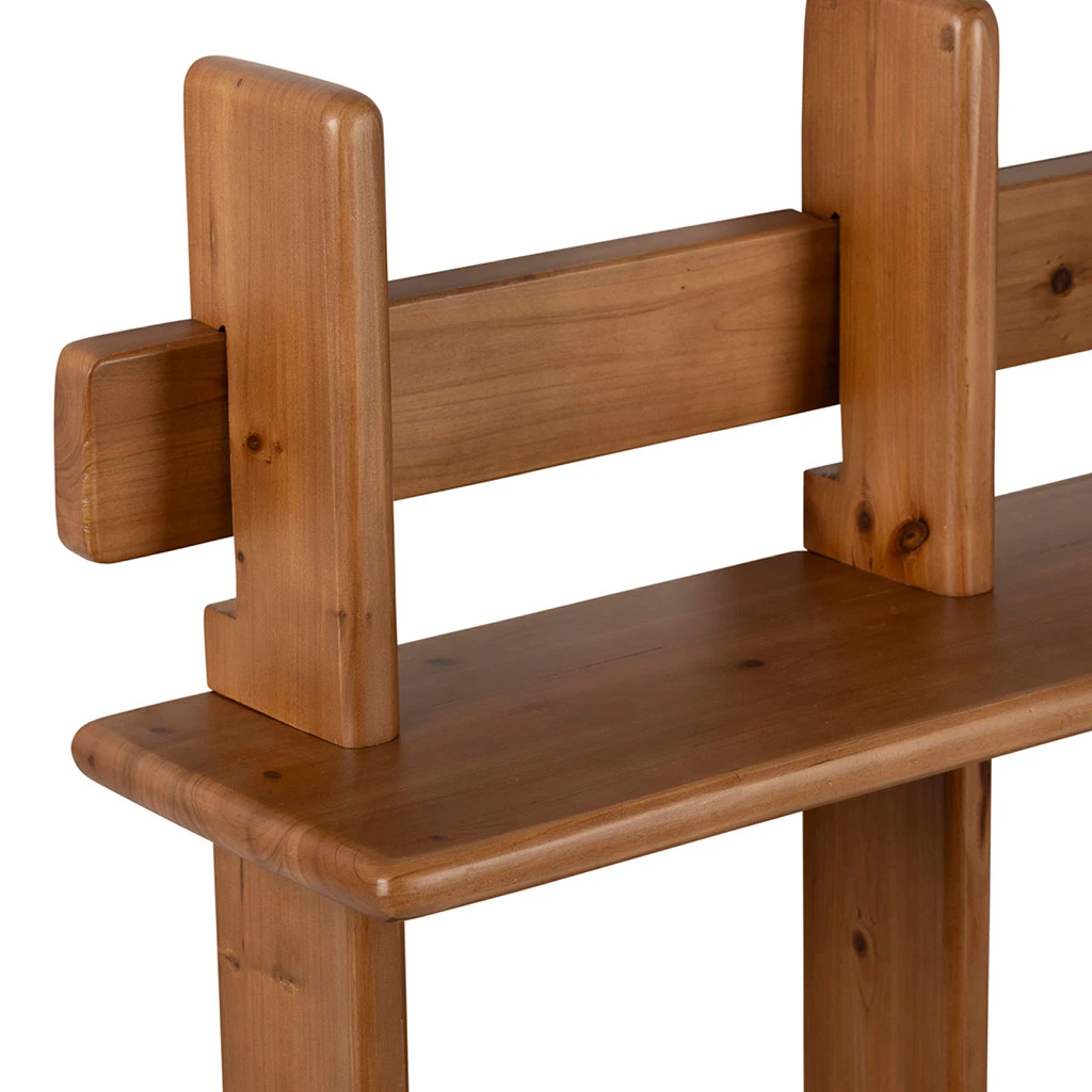 Etagère Murale 3 Niveaux En Sapin Naturel H78cm - Tradition 5 Etagère Murale 3 Niveaux En Sapin Naturel H78cm - Tradition – Image 5