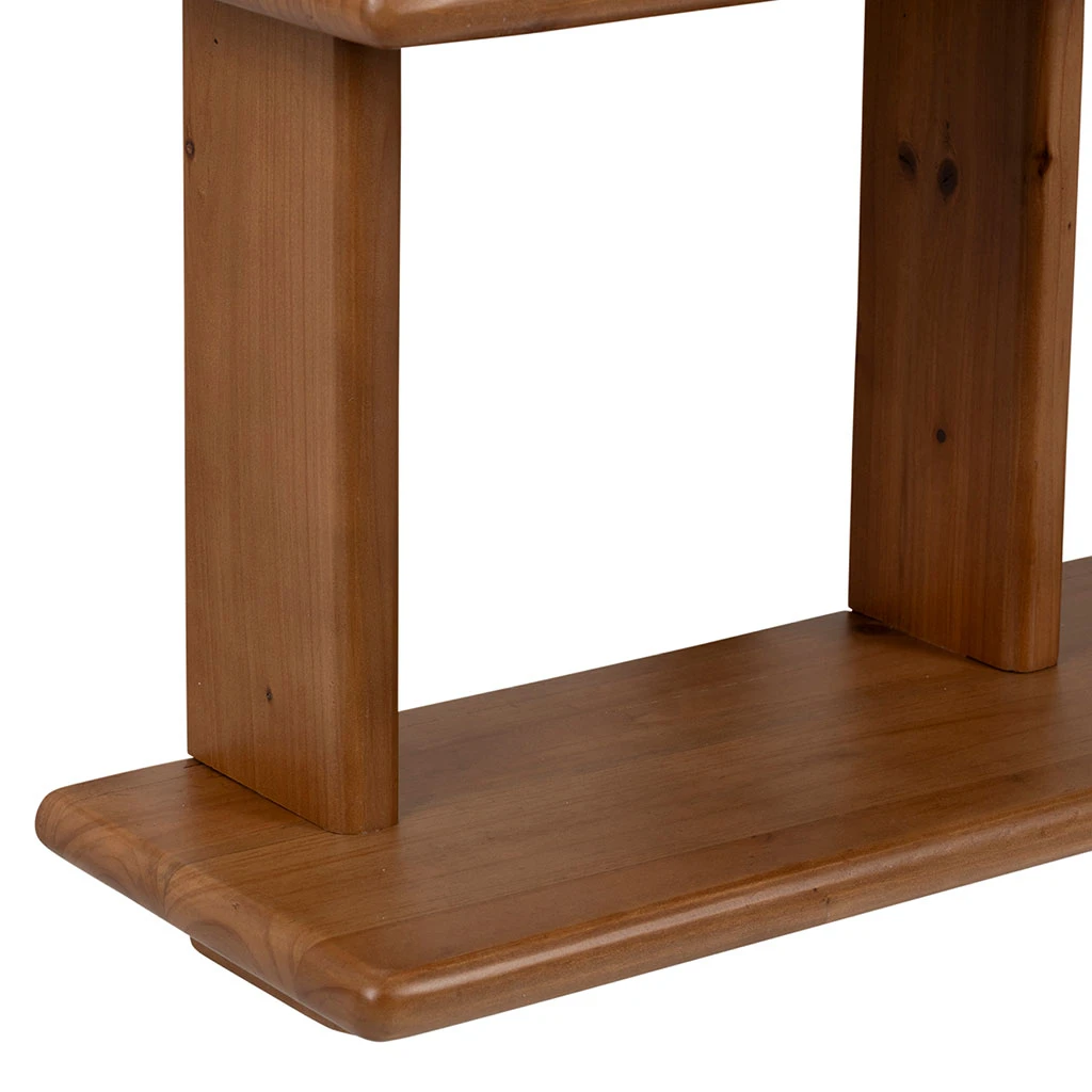 Etagère Murale 3 Niveaux En Sapin Naturel H78cm - Tradition 6 Etagère Murale 3 Niveaux En Sapin Naturel H78cm - Tradition – Image 6