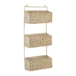 Etagere Murale 3 Paniers Recif Naturel En Jonc De Mer 5 Etagere Murale 3 Paniers Recif Naturel En Jonc De Mer -Magasin Général Pour La Maison etagere murale 3 paniers recif naturel en jonc de mer 201468 201468 DET01 WEB 1