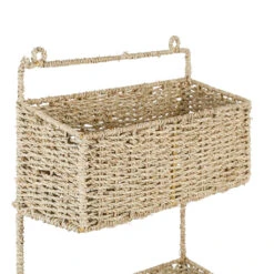Etagere Murale 3 Paniers Recif Naturel En Jonc De Mer 6 Etagere Murale 3 Paniers Recif Naturel En Jonc De Mer -Magasin Général Pour La Maison etagere murale 3 paniers recif naturel en jonc de mer 201468 201468 DET02 WEB 1