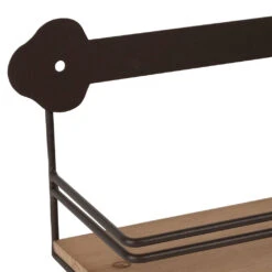 Etagère Murale En Fer Brun - Maison De Famille 7 Etagère Murale En Fer Brun - Maison De Famille -Magasin Général Pour La Maison etagere murale en fer brun maison de famille 202022 202022 DET02 WEB