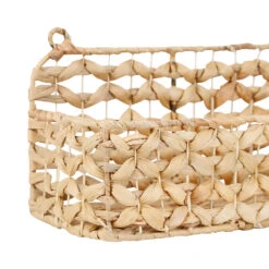 Etagere Murale Un été A La Mer Naturel En Jacinthe D'eau Et Fer -Magasin Général Pour La Maison etagere murale un ete a la mer naturel en jacinthe d eau et fer 46703 467030 DET02 WEB 1