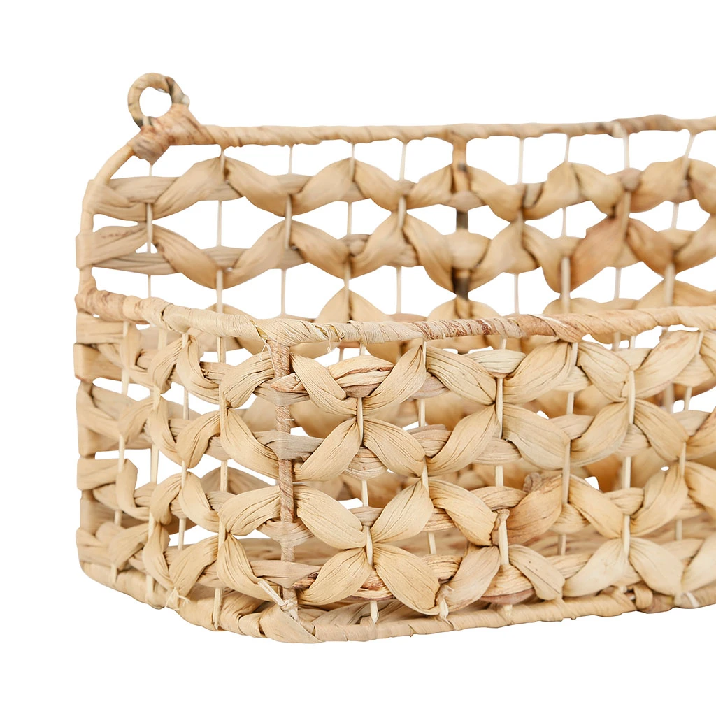 Etagere Murale Un été A La Mer Naturel En Jacinthe D'eau Et Fer – Image 3