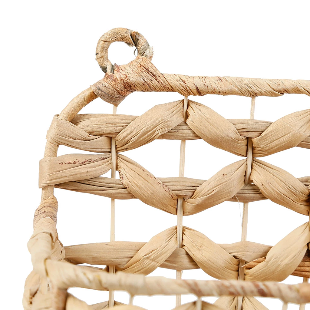 Etagere Murale Un été A La Mer Naturel En Jacinthe D'eau Et Fer – Image 4