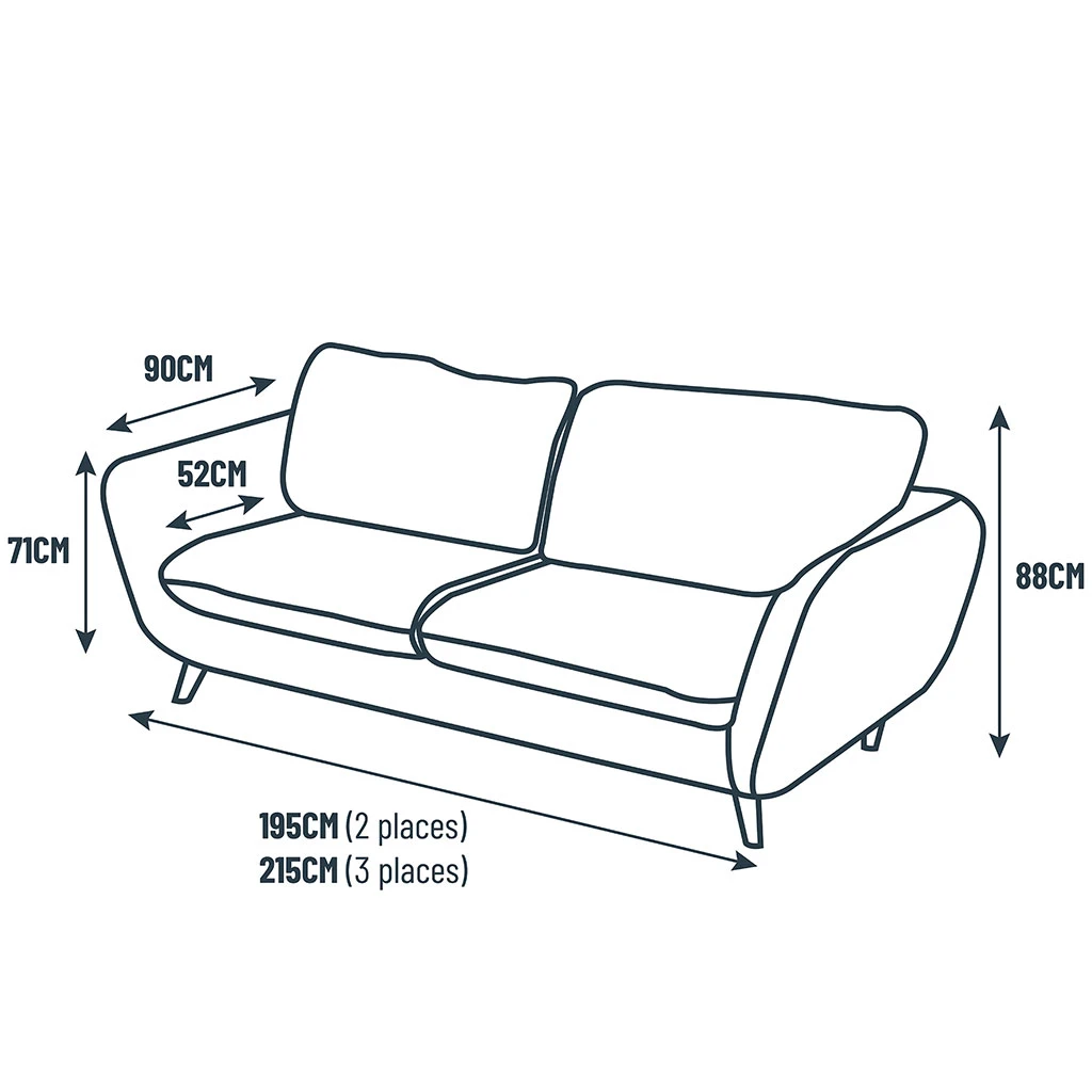 Fauteuil Axel - Tissu Chenille - Raven Ivoire 1 Fauteuil Axel - Tissu Chenille - Raven Ivoire
