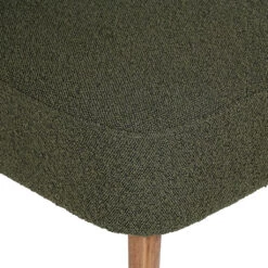 Fauteuil Bouclette Vert - Eleonor -Magasin Général Pour La Maison fauteuil bouclette vert eleonor 320050 320050 DET04 WEB