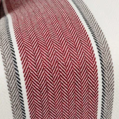 Fauteuil Crapaud En Coton Rayé Bordeaux Et Blanc - Carl 11 Fauteuil Crapaud En Coton Rayé Bordeaux Et Blanc - Carl -Magasin Général Pour La Maison fauteuil crapaud en coton raye bordeaux et blanc carl 202054 202054 DET06 WEB