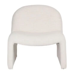 Fauteuil En Lin écru - Minimal